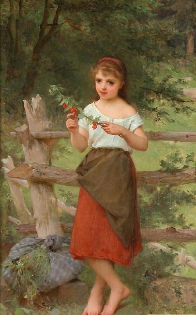 Emile Munier Contemplation